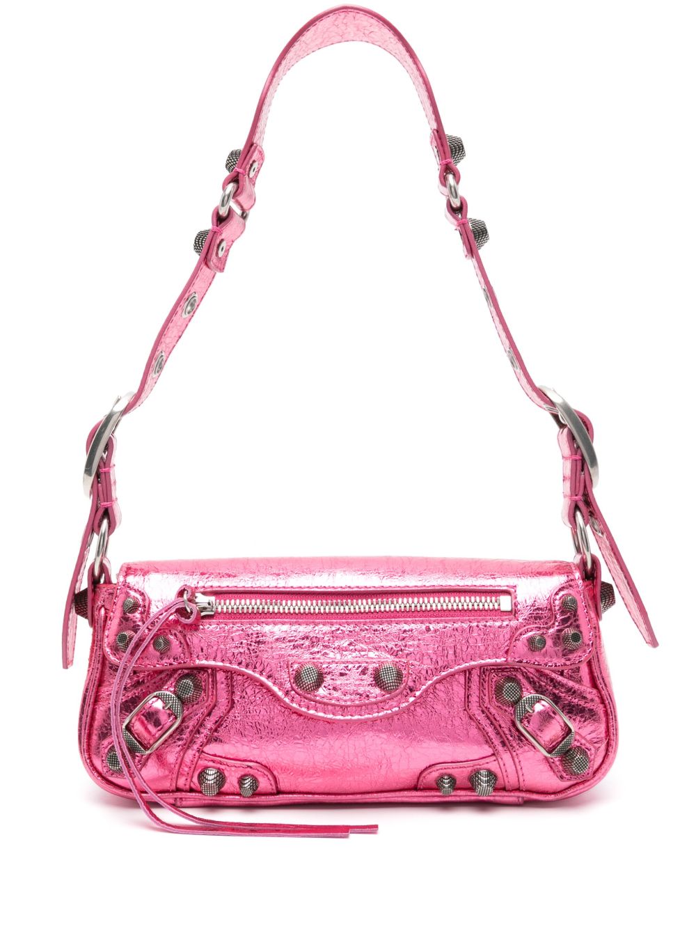 Balenciaga Le Cagole XS Sling 单肩包 - 粉色