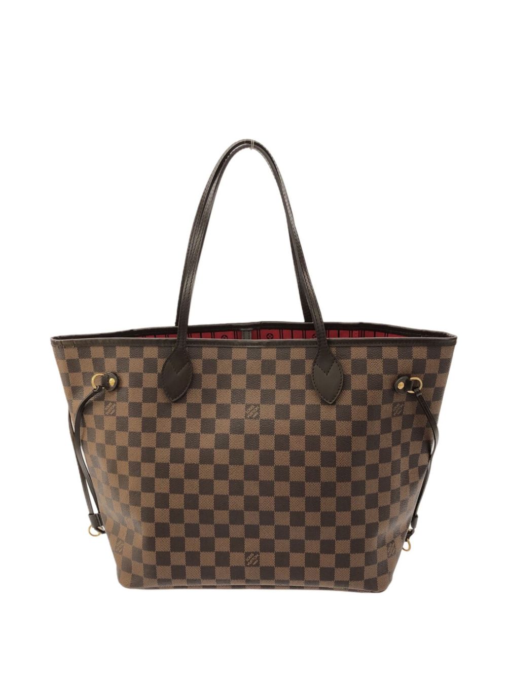 Louis Vuitton Pre-Owned Damier Ebene Neverfull MM 手提包（2013年典藏款） - 褐色