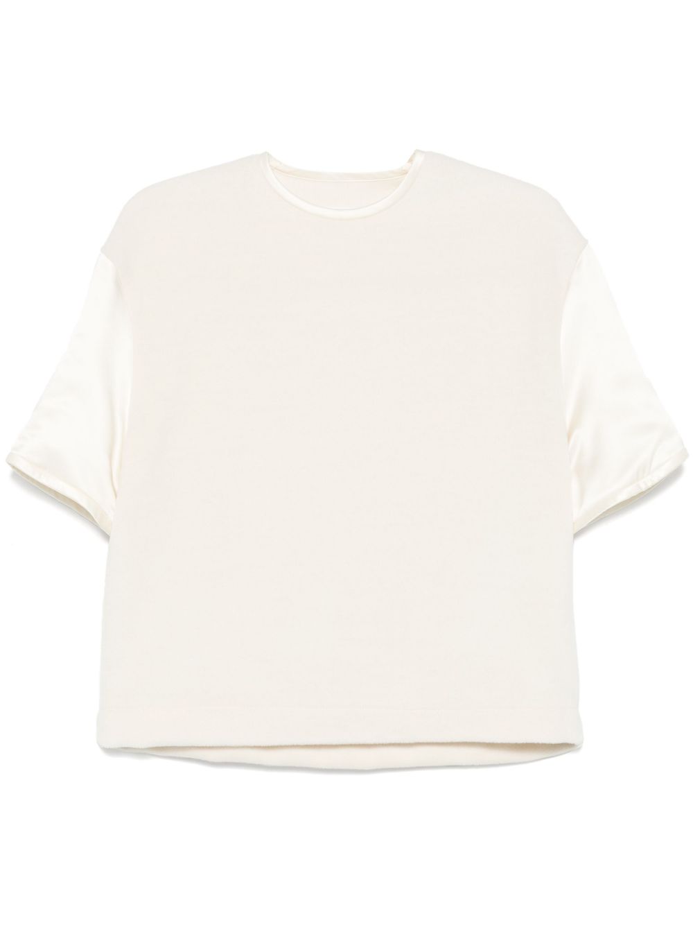 Jil Sander 初剪羊毛上衣 - 白色