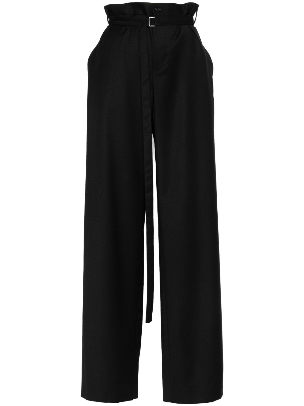 Ann Demeulemeester Linna 长裤 - 黑色