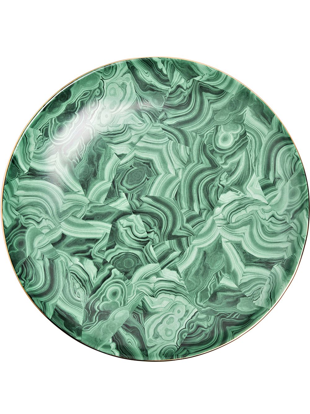 L'Objet Malachite 圆盘套组 - 绿色