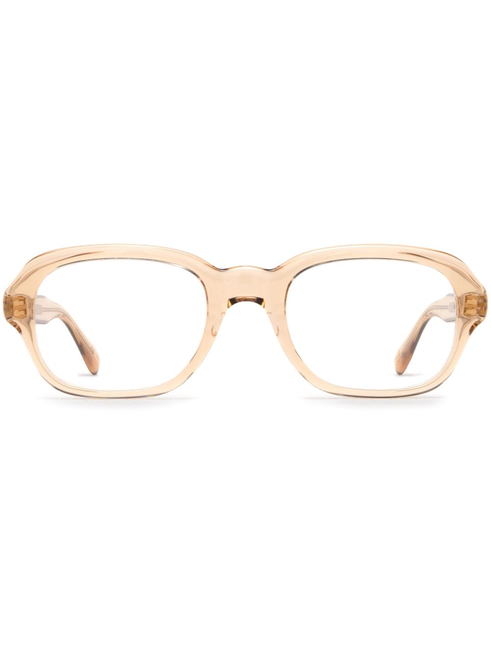 Moscot Meshug 眼镜 - 褐色