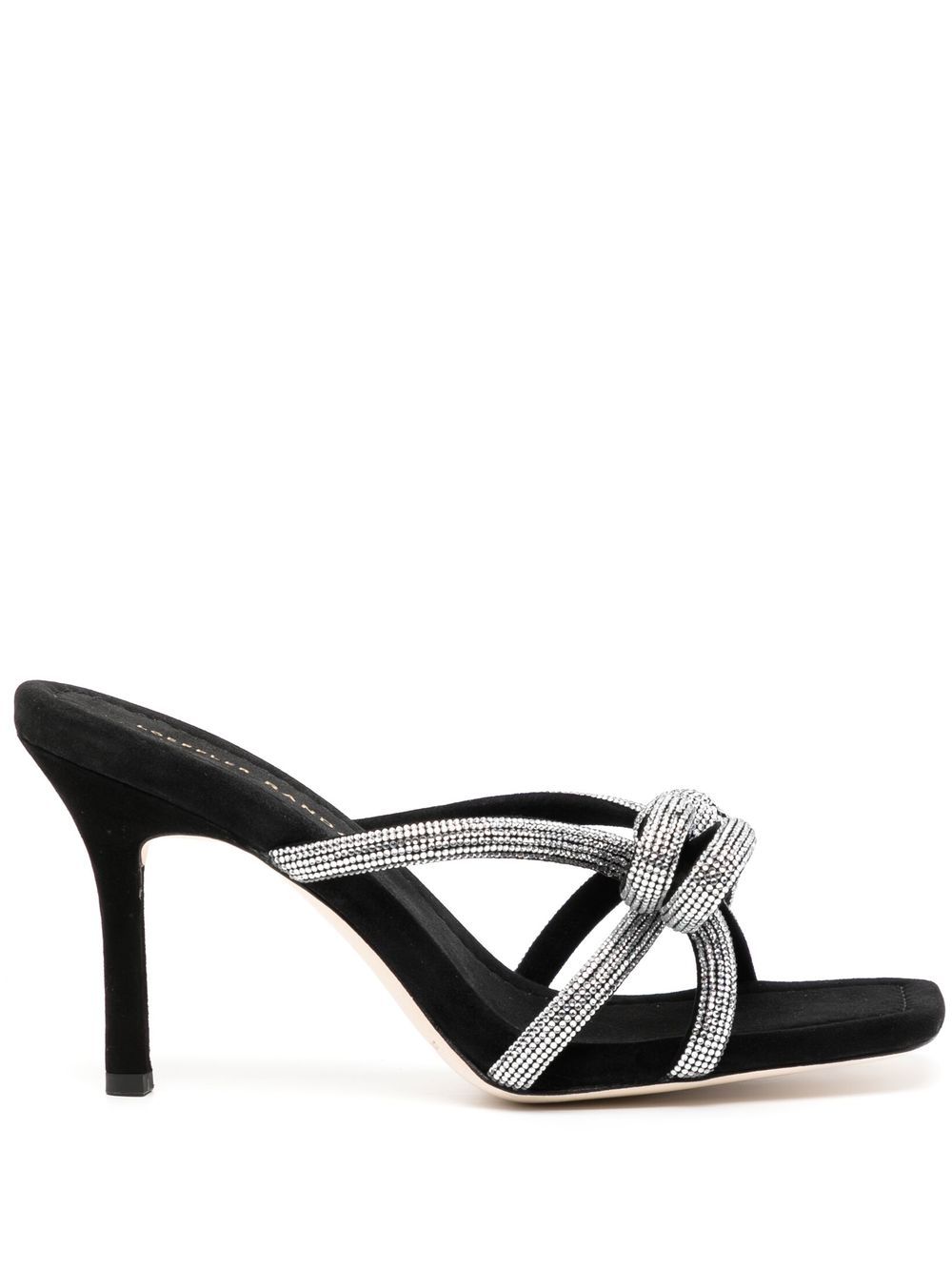 Loeffler Randall Margi 晶饰凉鞋 - 黑色