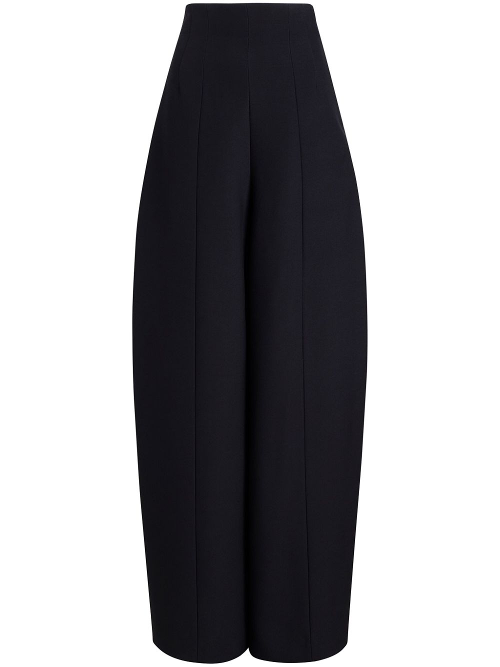 KHAITE Lennerd trousers - 黑色