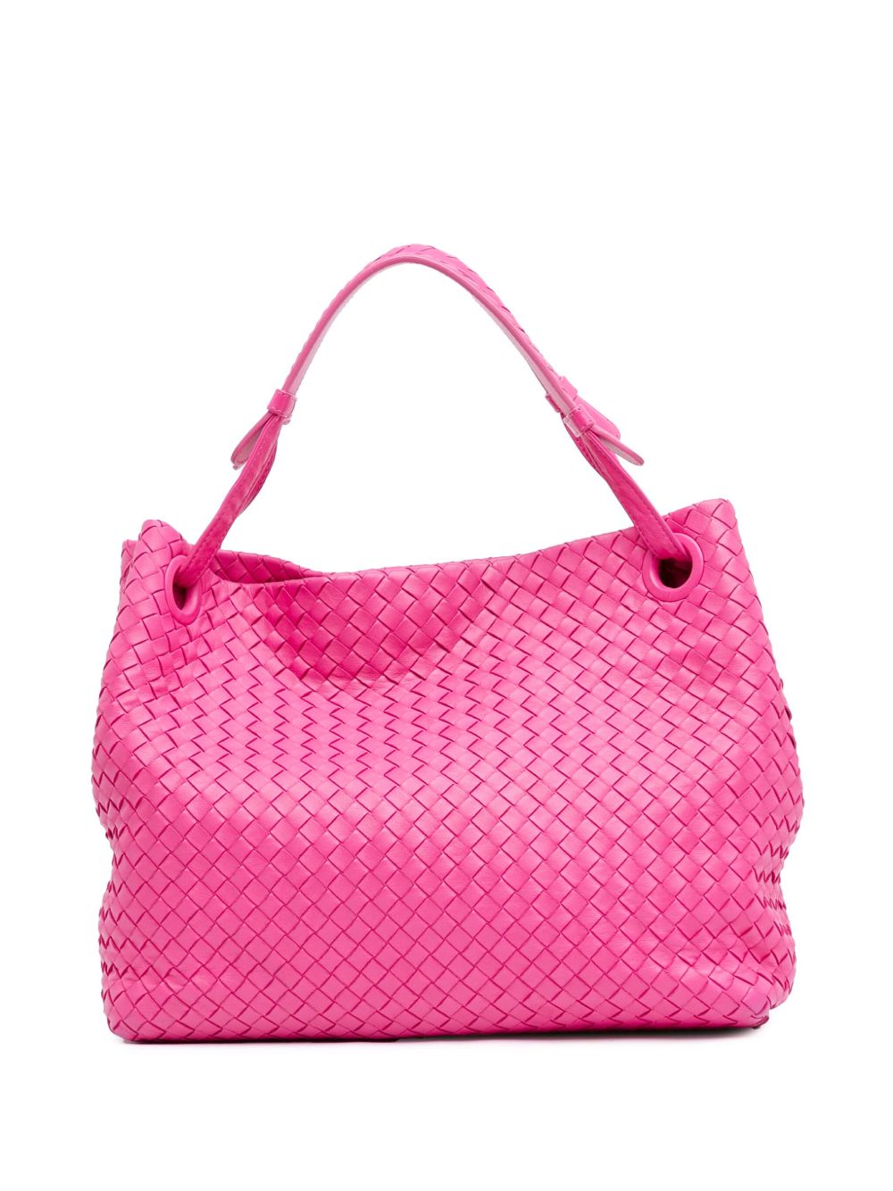 Bottega Veneta Pre-Owned Intrecciato Bella 手提包（2012-2023年典藏款） - 粉色