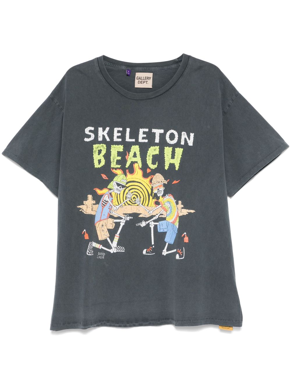 GALLERY DEPT. Skeleton Beach T恤 - 灰色