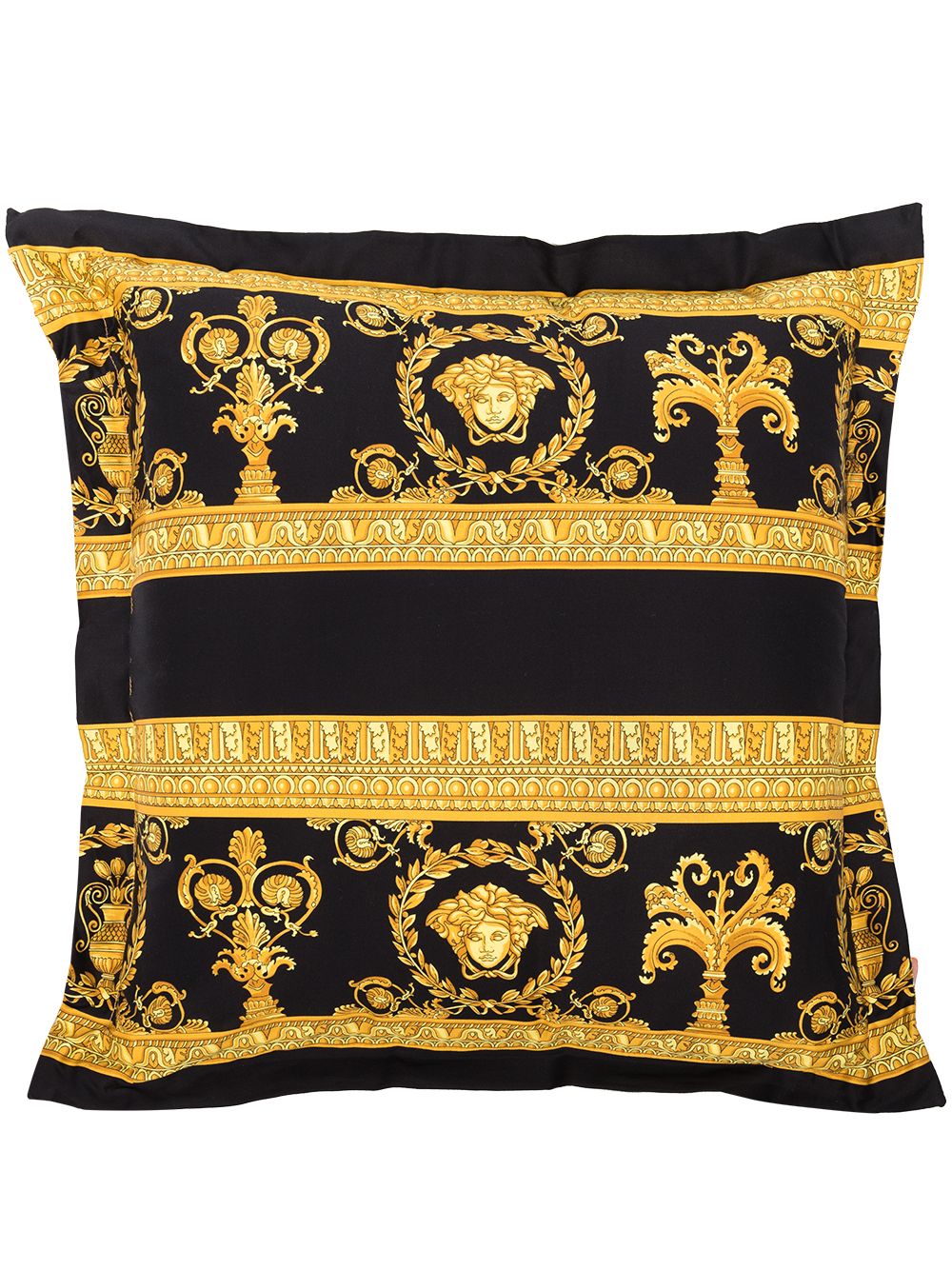 Versace I Love Baroque 双面抱枕（45厘米x45厘米） - 金色