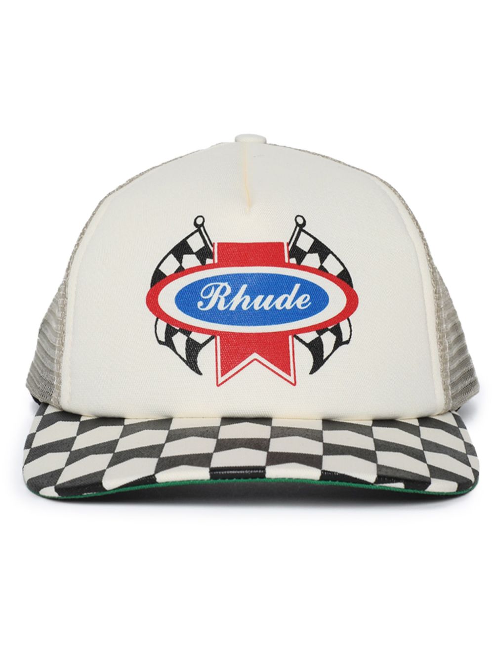 RHUDE Chevron Rally 棒球帽 - 白色