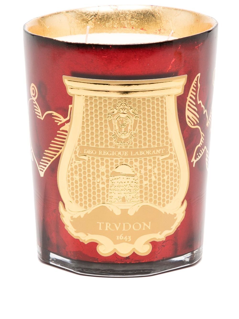 TRUDON Gloria Christmas 蜡烛 - 红色
