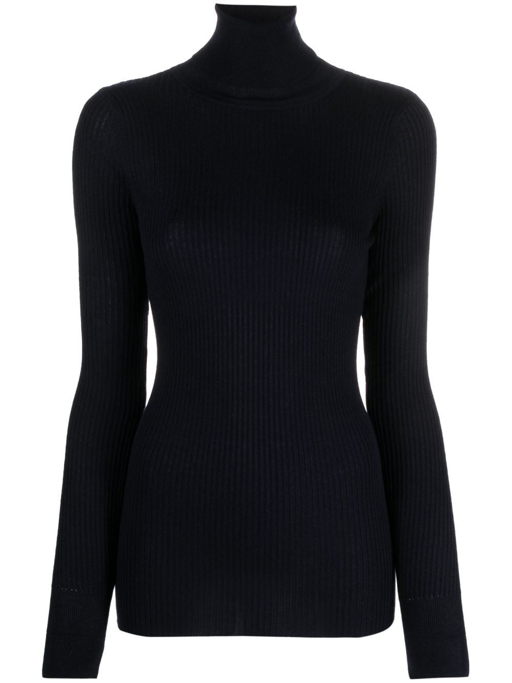 Wild Cashmere Bette 高领毛衣 - 蓝色