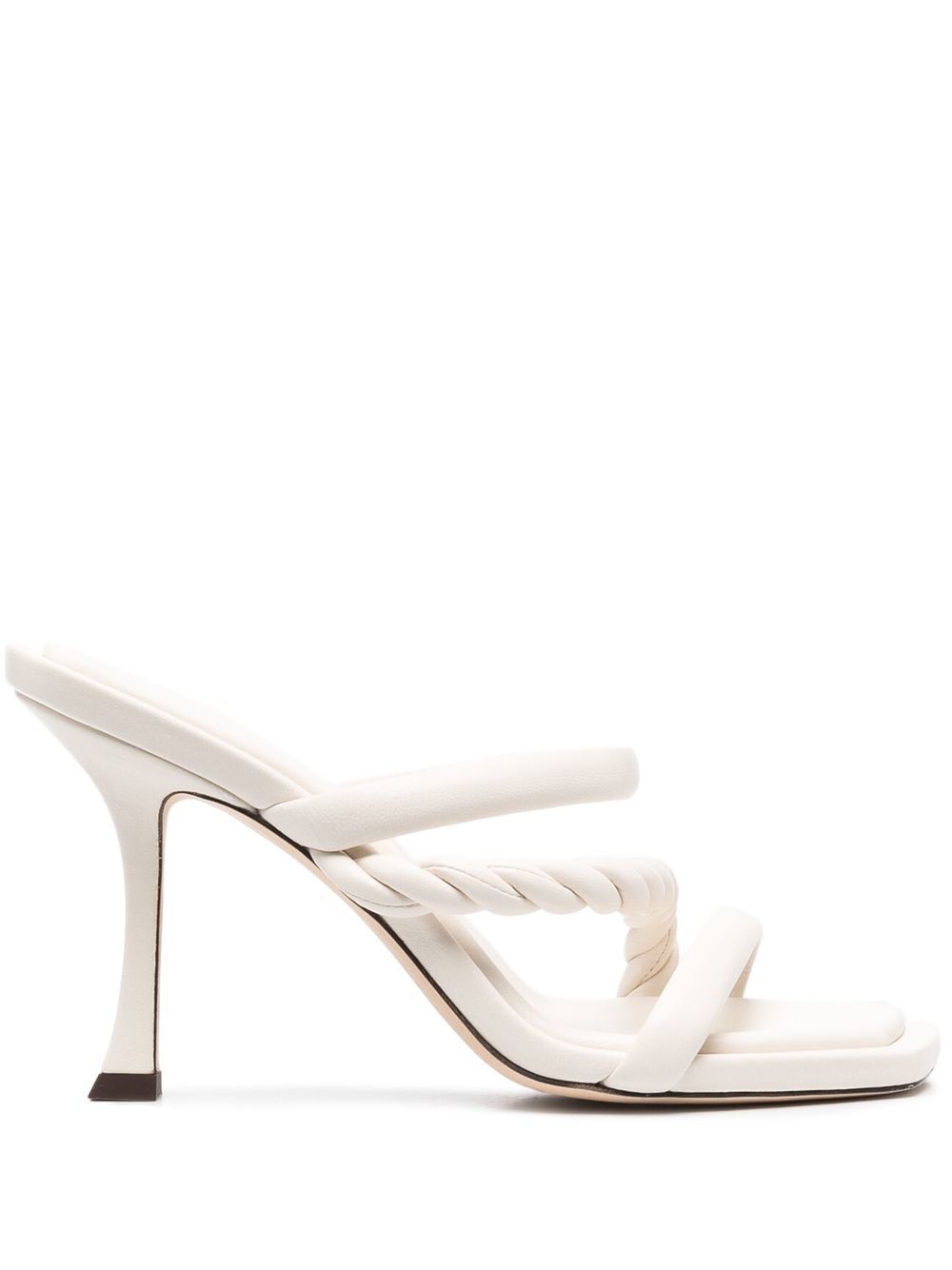 Jimmy Choo 周仰杰 Diosa 露趾穆勒鞋 - 中性色