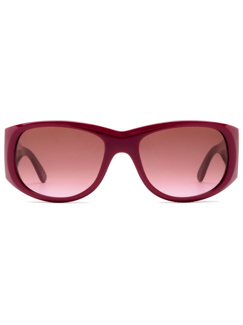 Marni Eyewear Orinoco River 太阳眼镜 - 红色