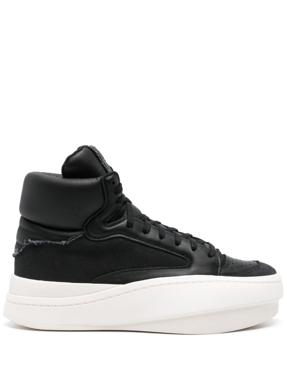 Y-3 Centennial 高帮运动鞋 - 黑色