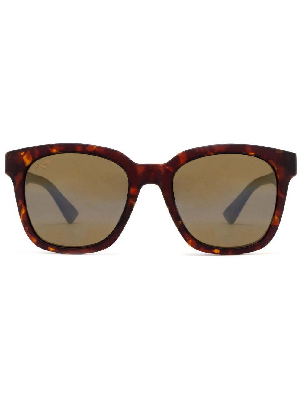 Maui Jim 方框太阳眼镜 - 褐色
