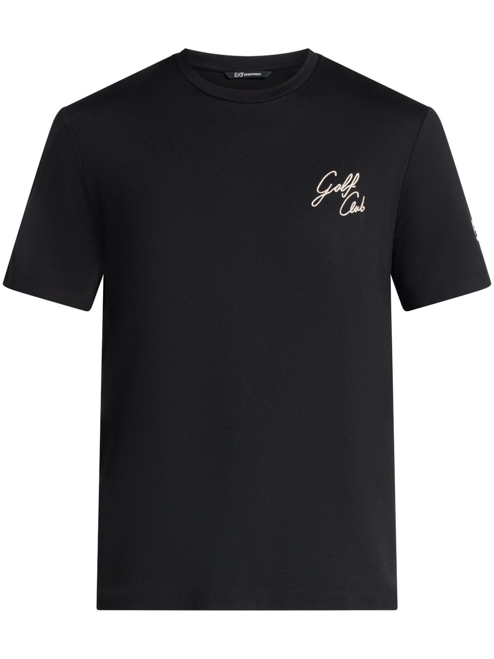 Ea7 Emporio Armani Golf Club T恤 - 黑色