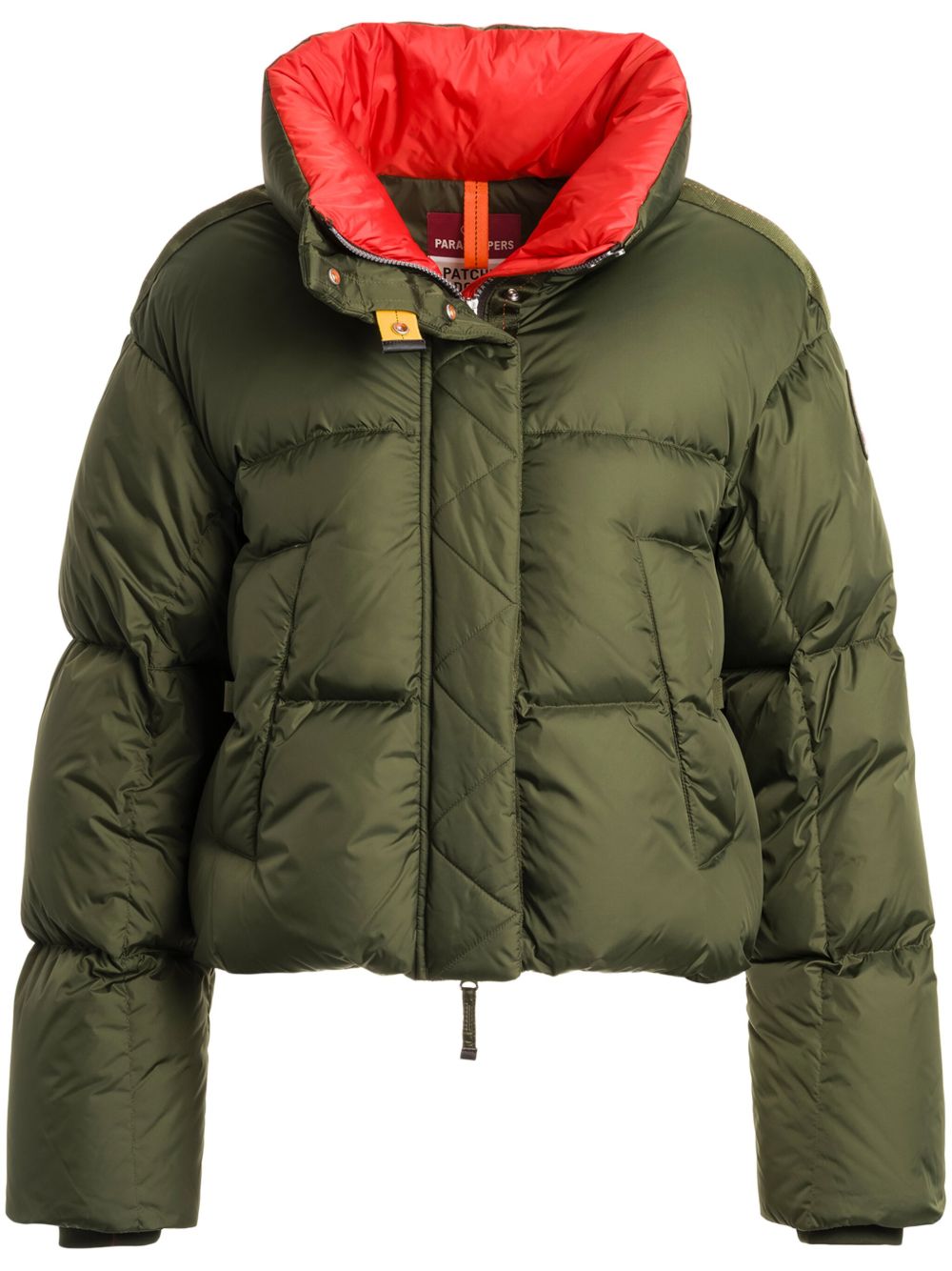 Parajumpers Cecy 蓬松夹克 - 绿色