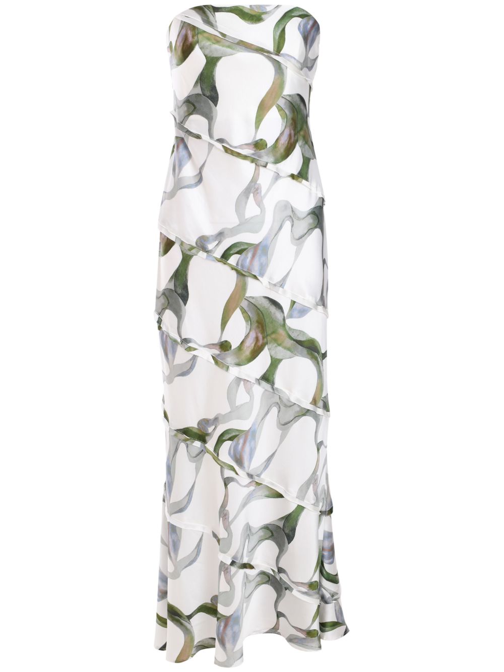 SIGNIFICANT OTHER Aurelia maxi dress - 白色