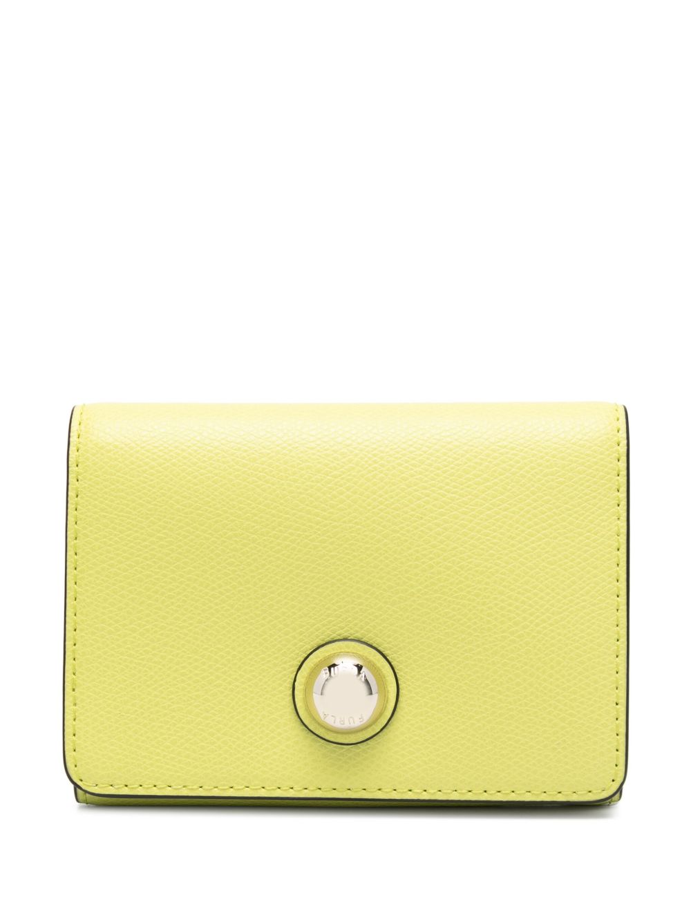 Furla Sfera M 三折钱包 - 黄色