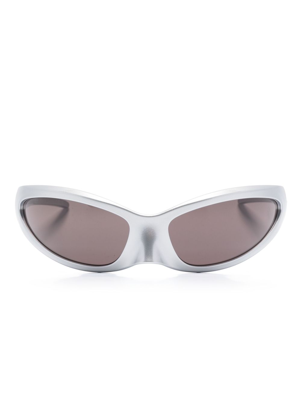 Balenciaga Eyewear Skin Cat 太阳眼镜 - 银色