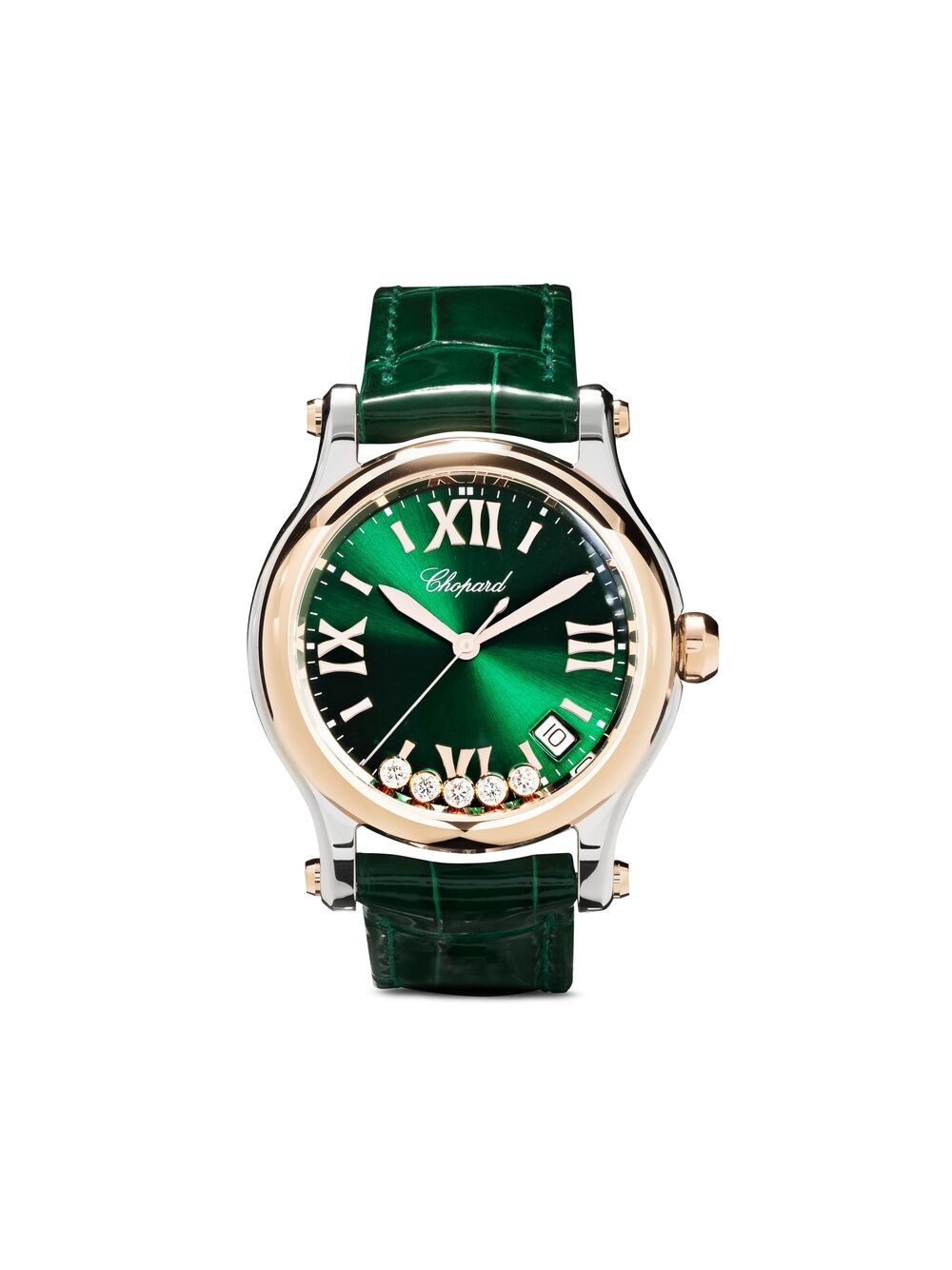 Chopard Happy Hearts 36毫米腕表 - 绿色