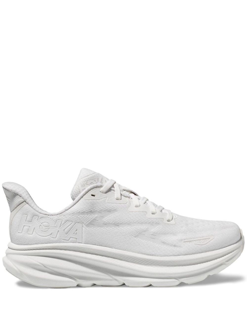 HOKA Clifton 9 运动鞋 - 白色