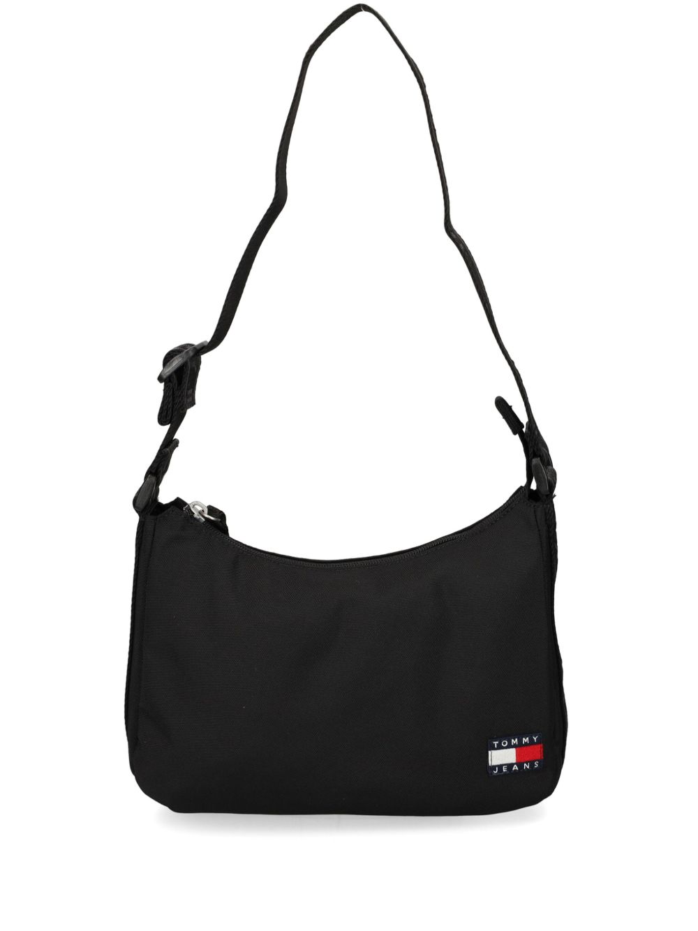 Tommy Jeans Essential 单肩包 - 黑色