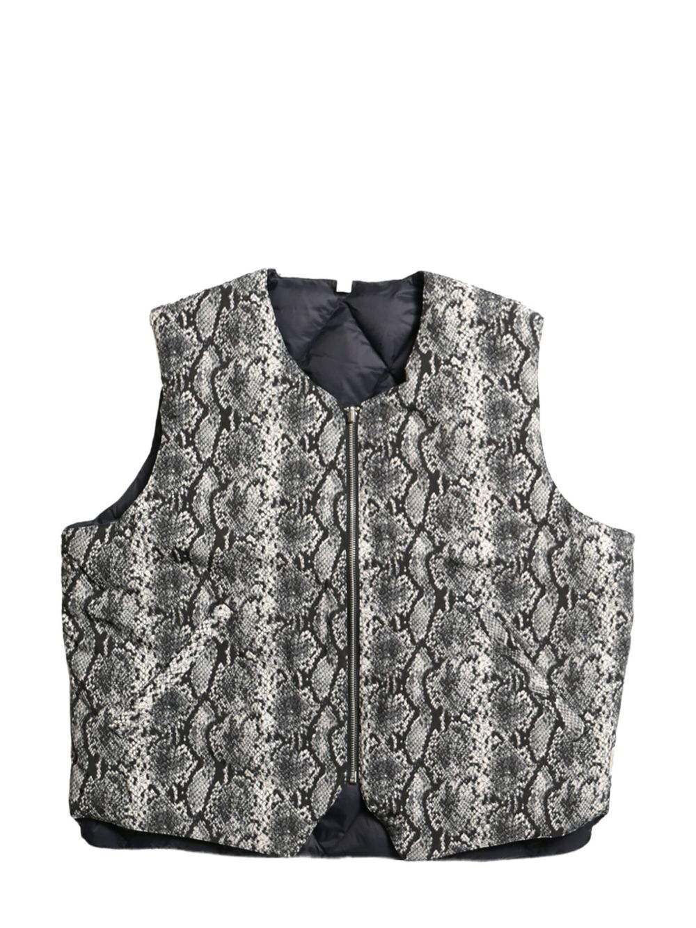 Stüssy Python reversible gilet - 灰色
