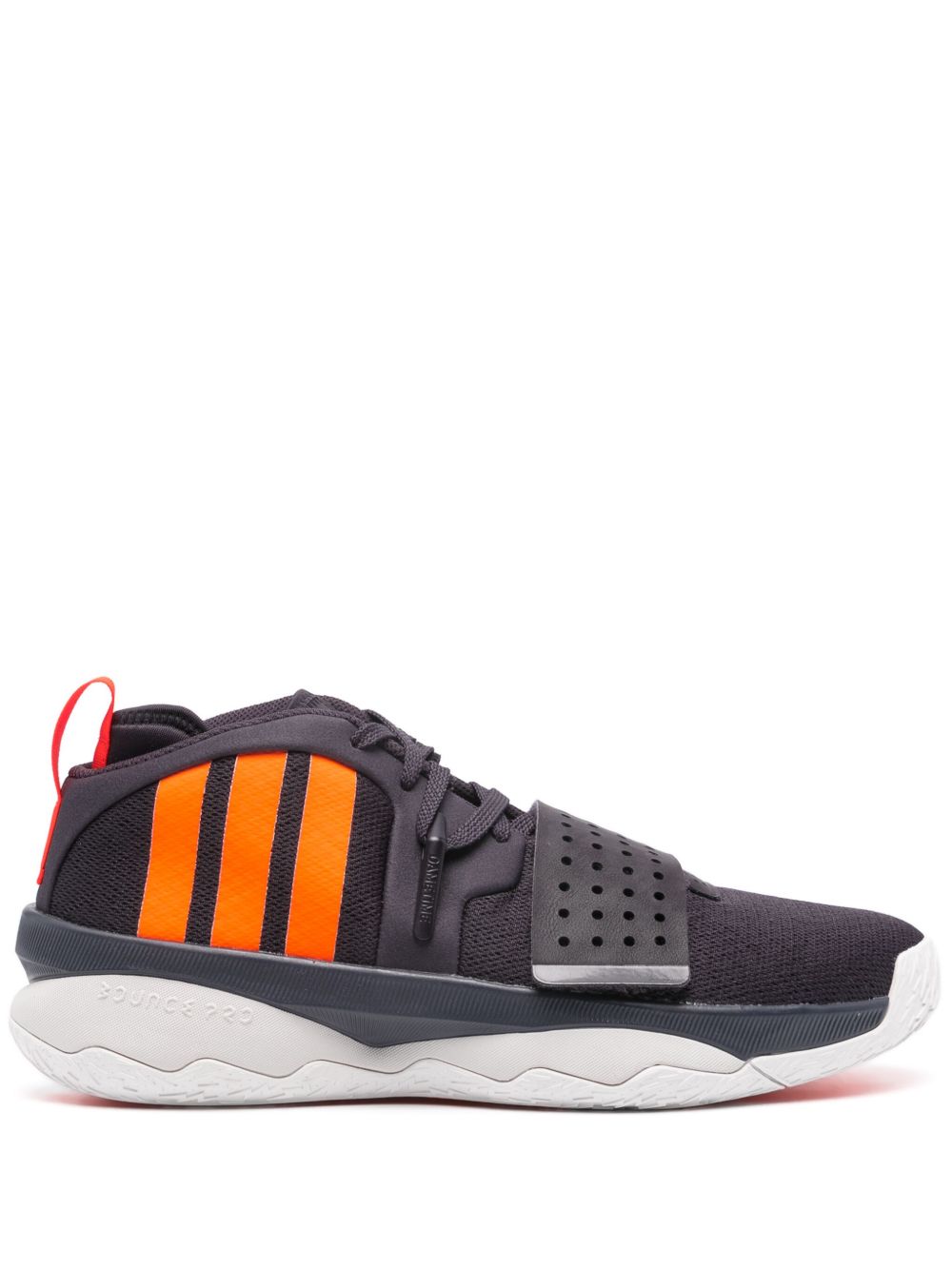 adidas Dame 8 Extply 拼接设计运动鞋 - 紫色