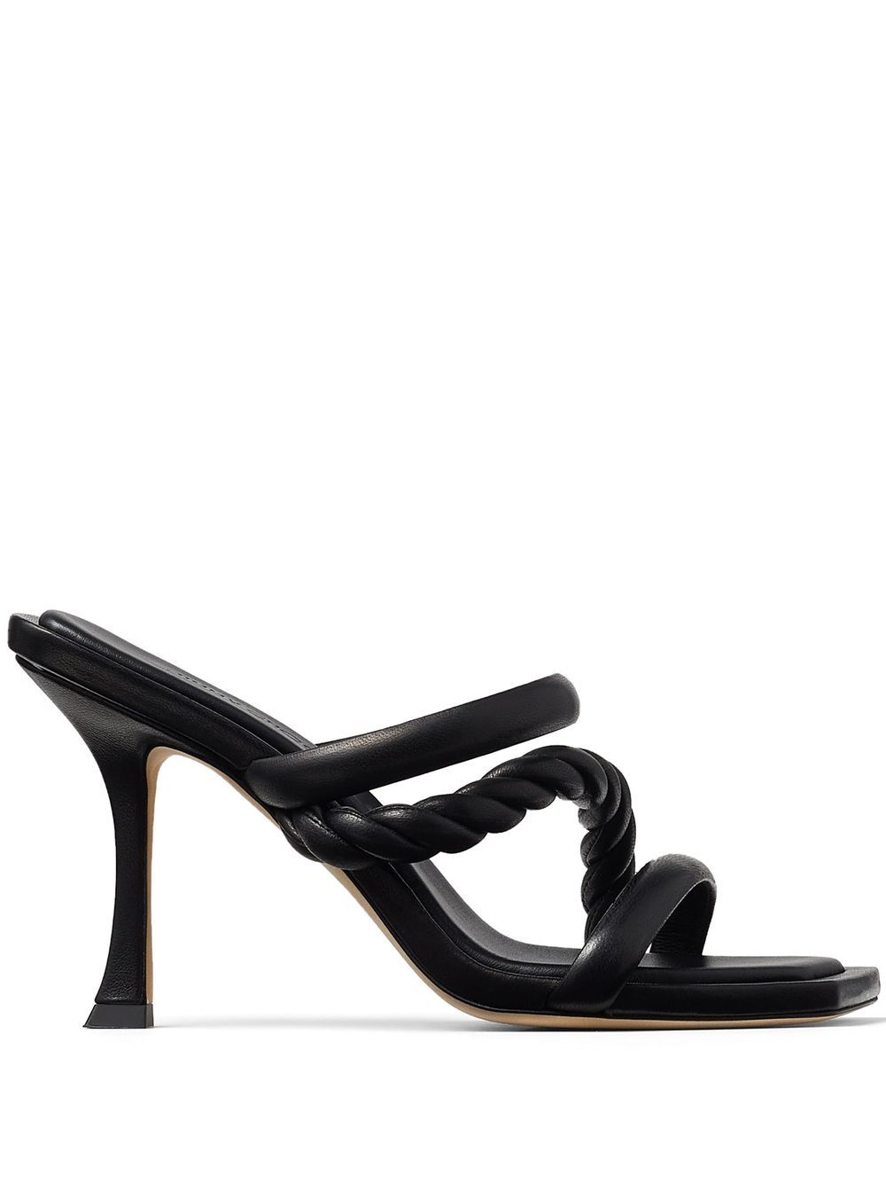 Jimmy Choo Diosa 凉鞋 - 黑色