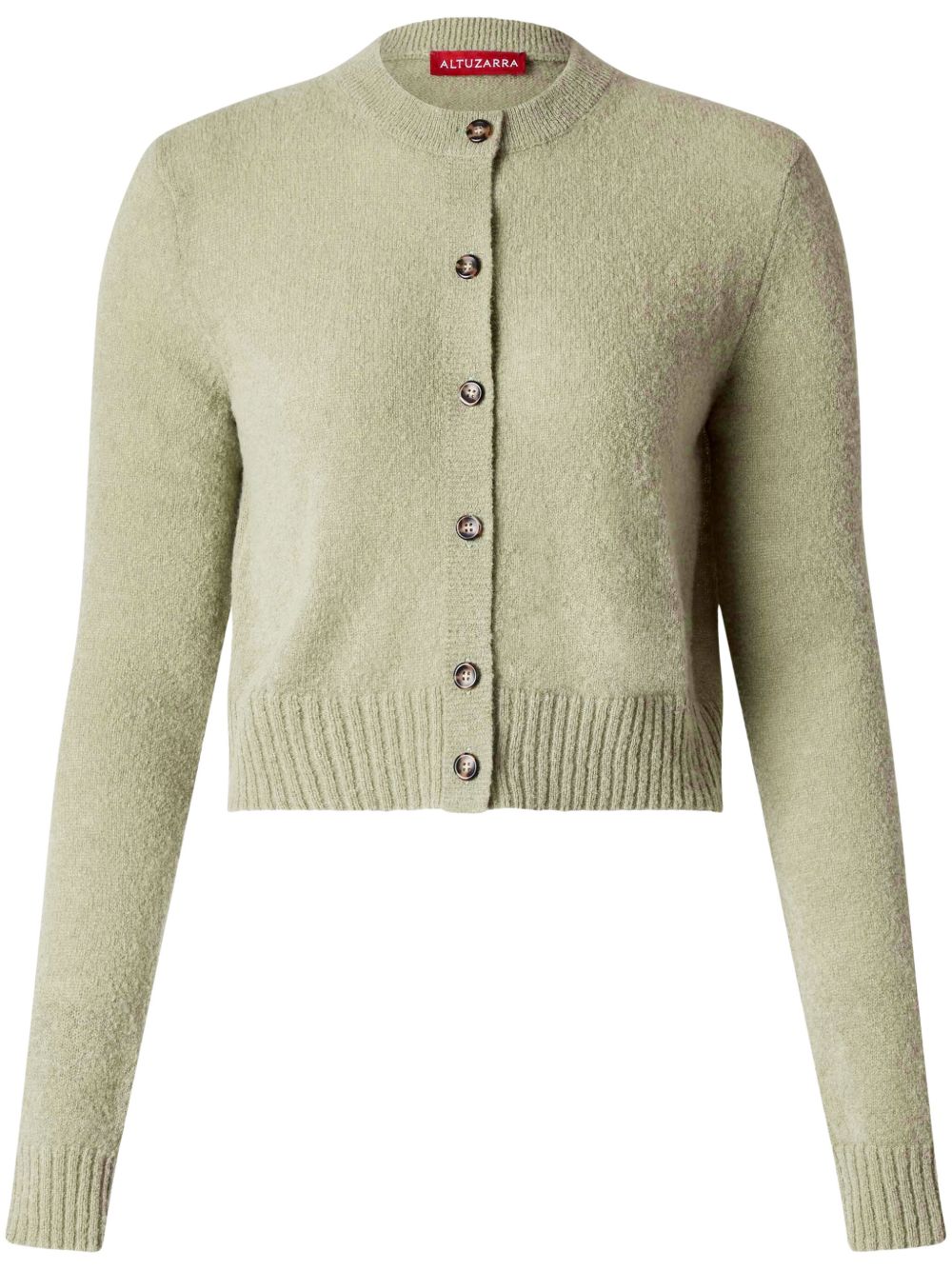 Altuzarra Thea cardigan - 绿色