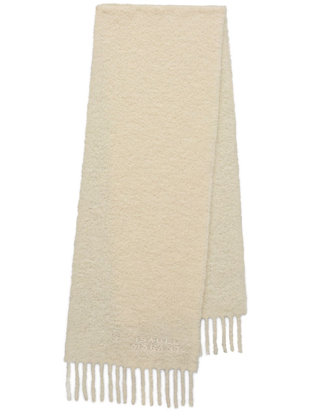 ISABEL MARANT Fouzy 围巾 - 中性色