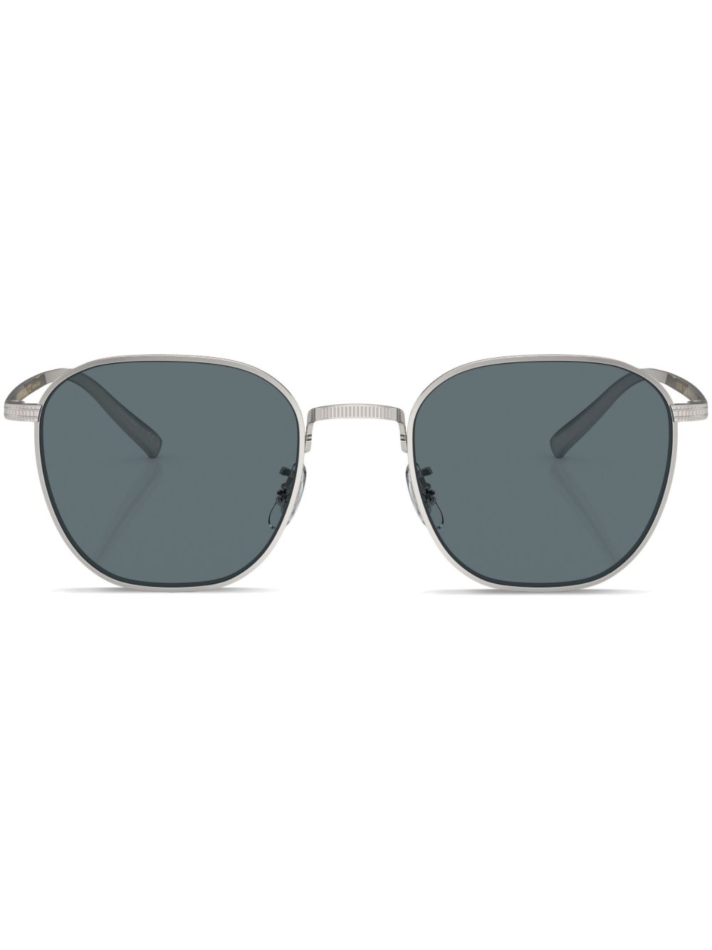 Oliver Peoples Rynn 方框太阳眼镜 - 银色