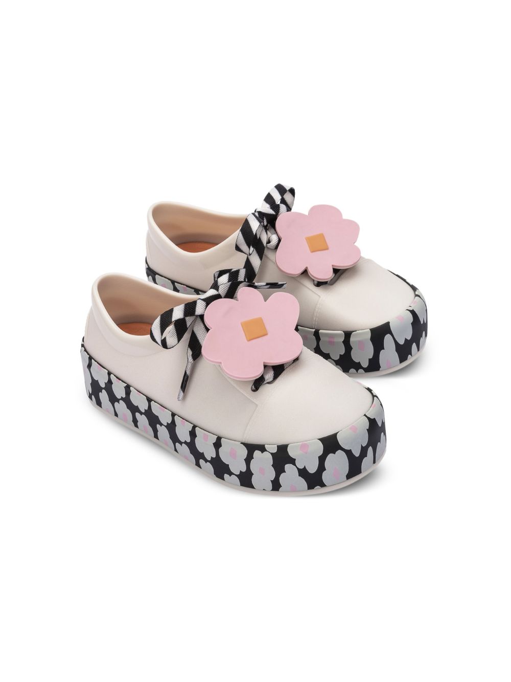 Mini Melissa Street Fabula 运动鞋 - 粉色