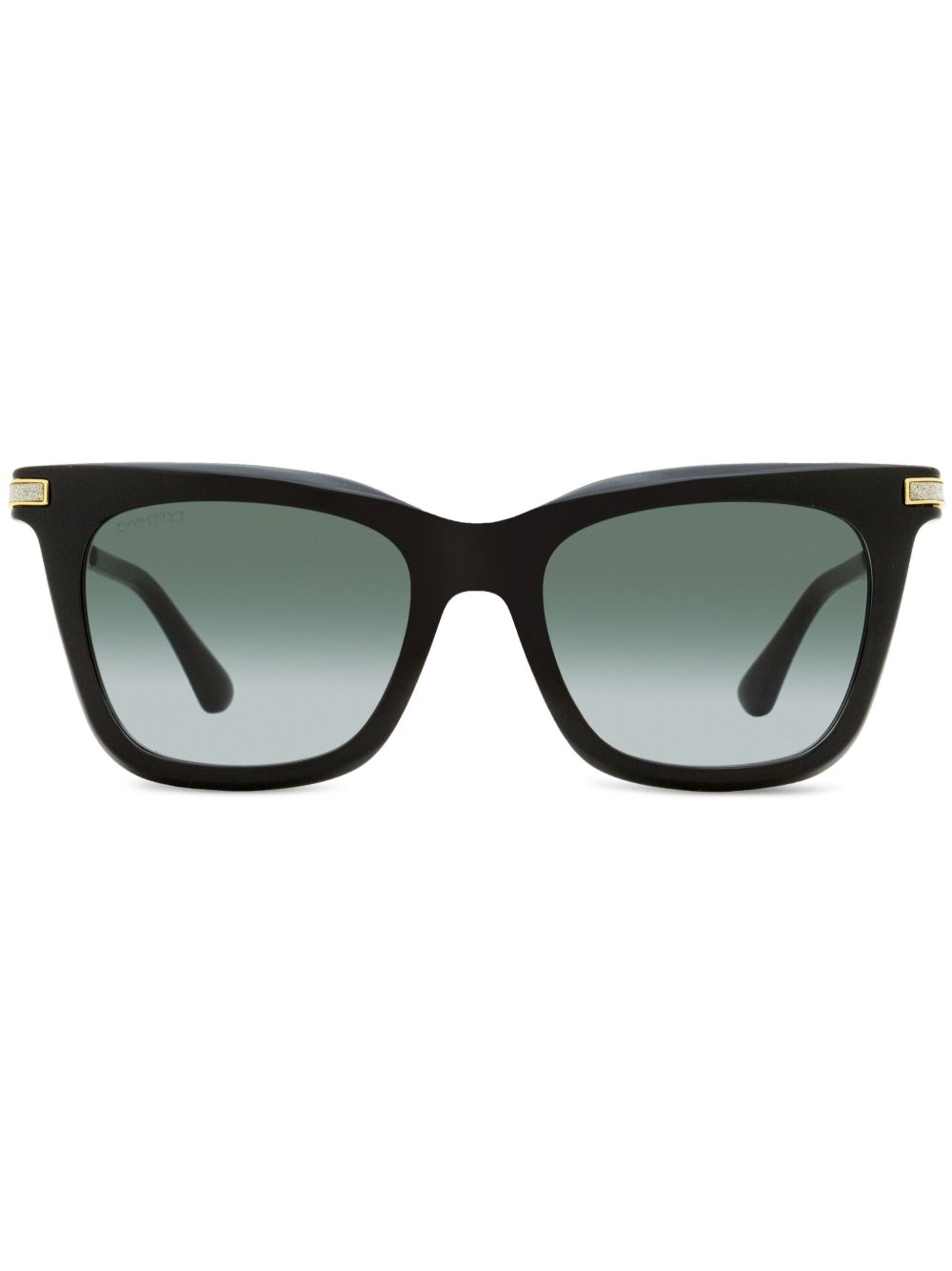 Jimmy Choo Eyewear Olye 太阳眼镜 - 黑色