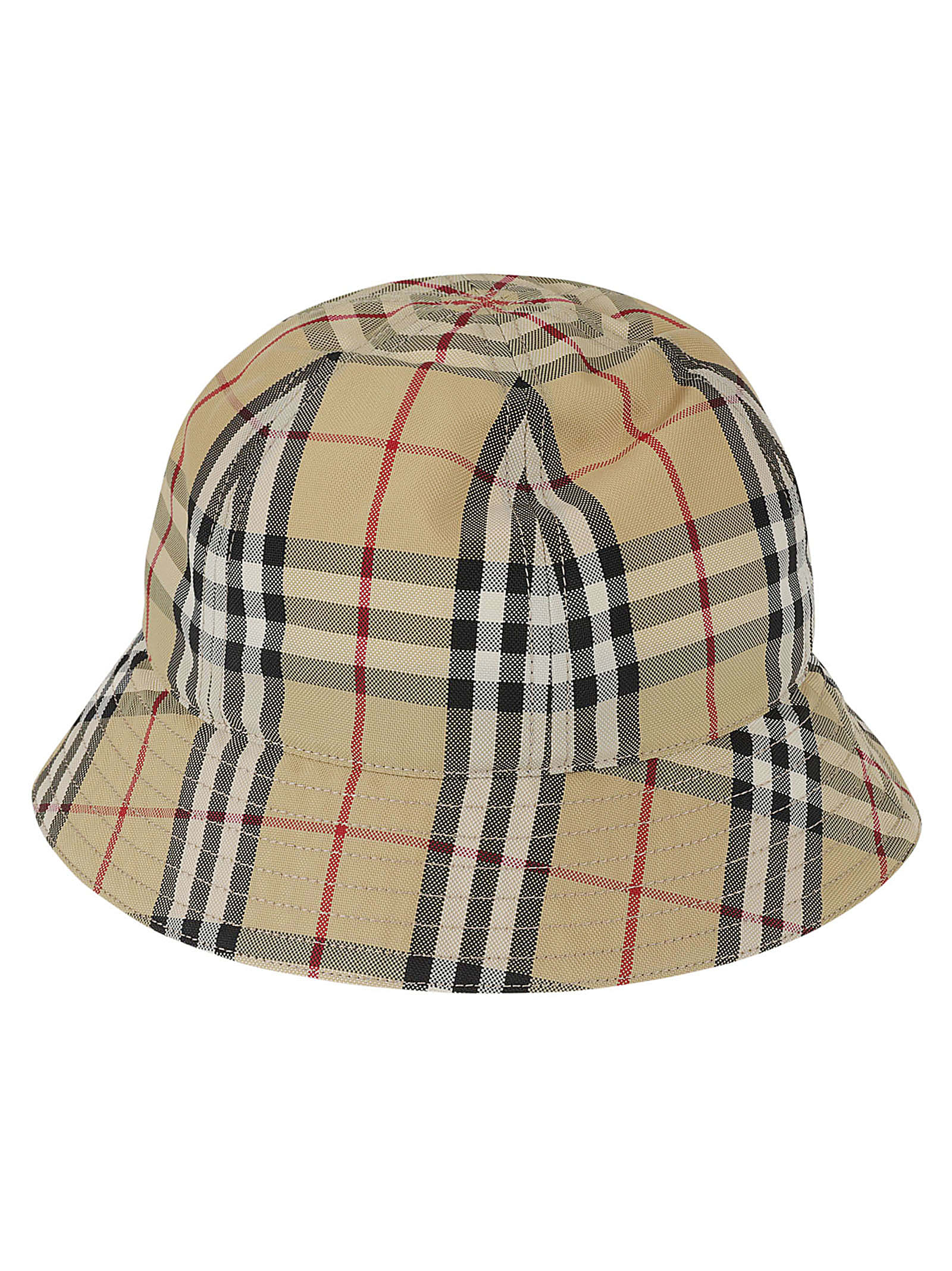 Burberry Bucket Hat In Vintage Check