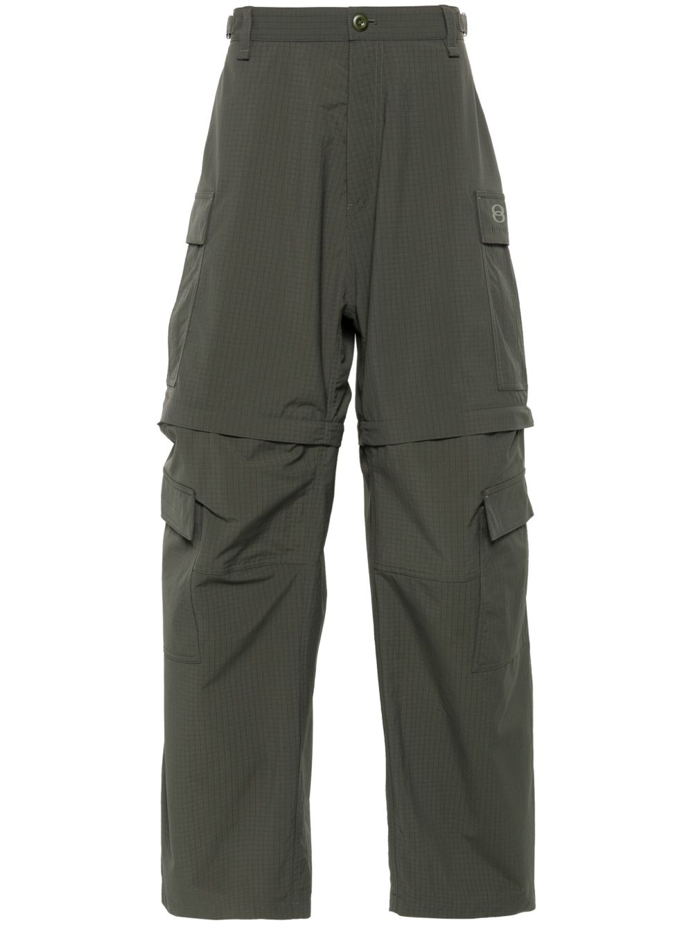 Balenciaga Unity Sports Icon 工装裤 - 绿色