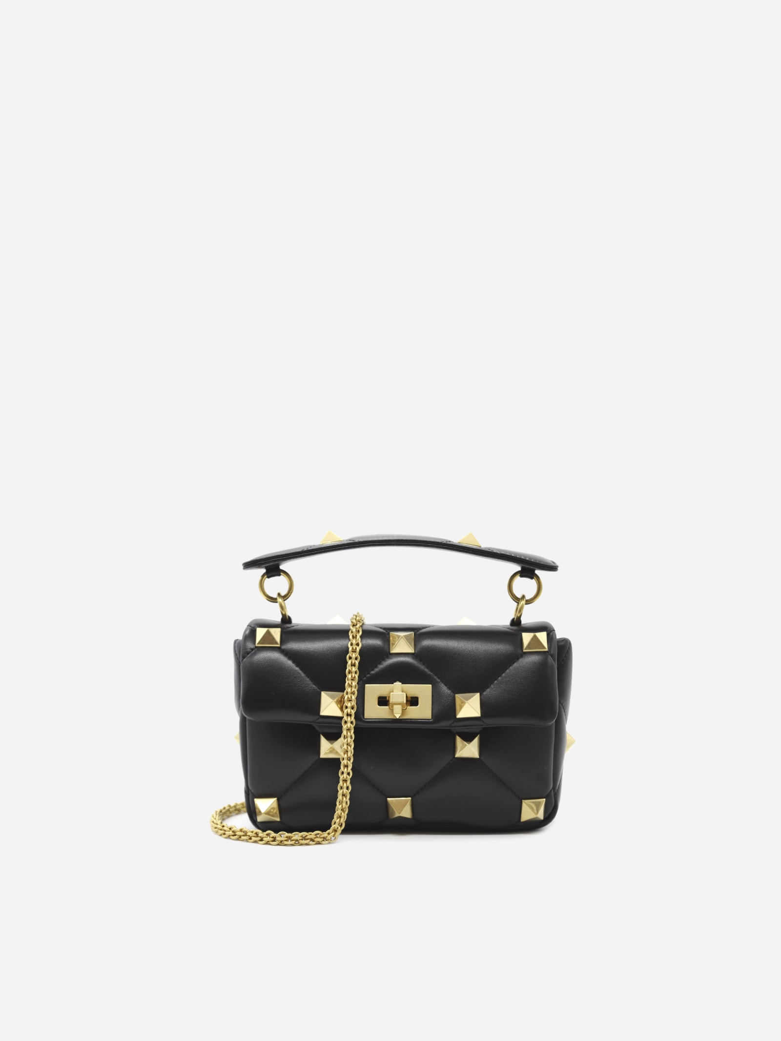 Valentino Garavani Rockstud Bag In Lambskin
