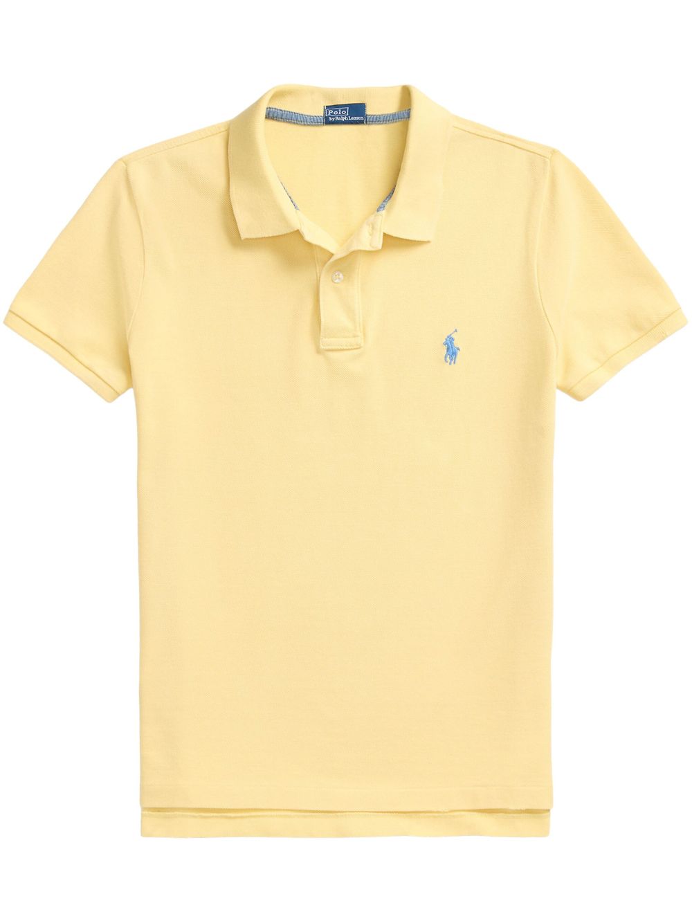 Polo Ralph Lauren Polo Pony 刺绣polo衫 - 黄色