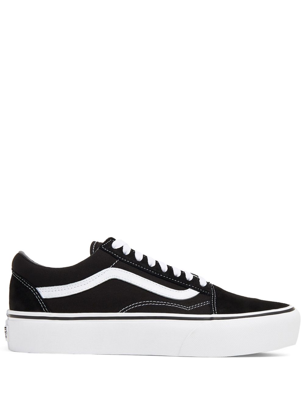 Vans Old Skool 厚底运动鞋 - 黑色