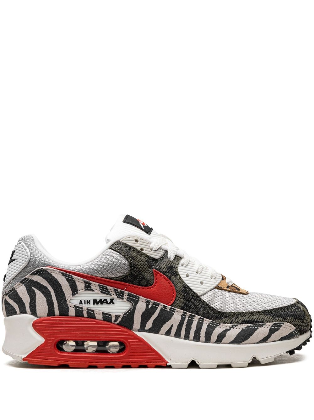 Nike Air Max 90 Animal Instinct 运动鞋 - 白色
