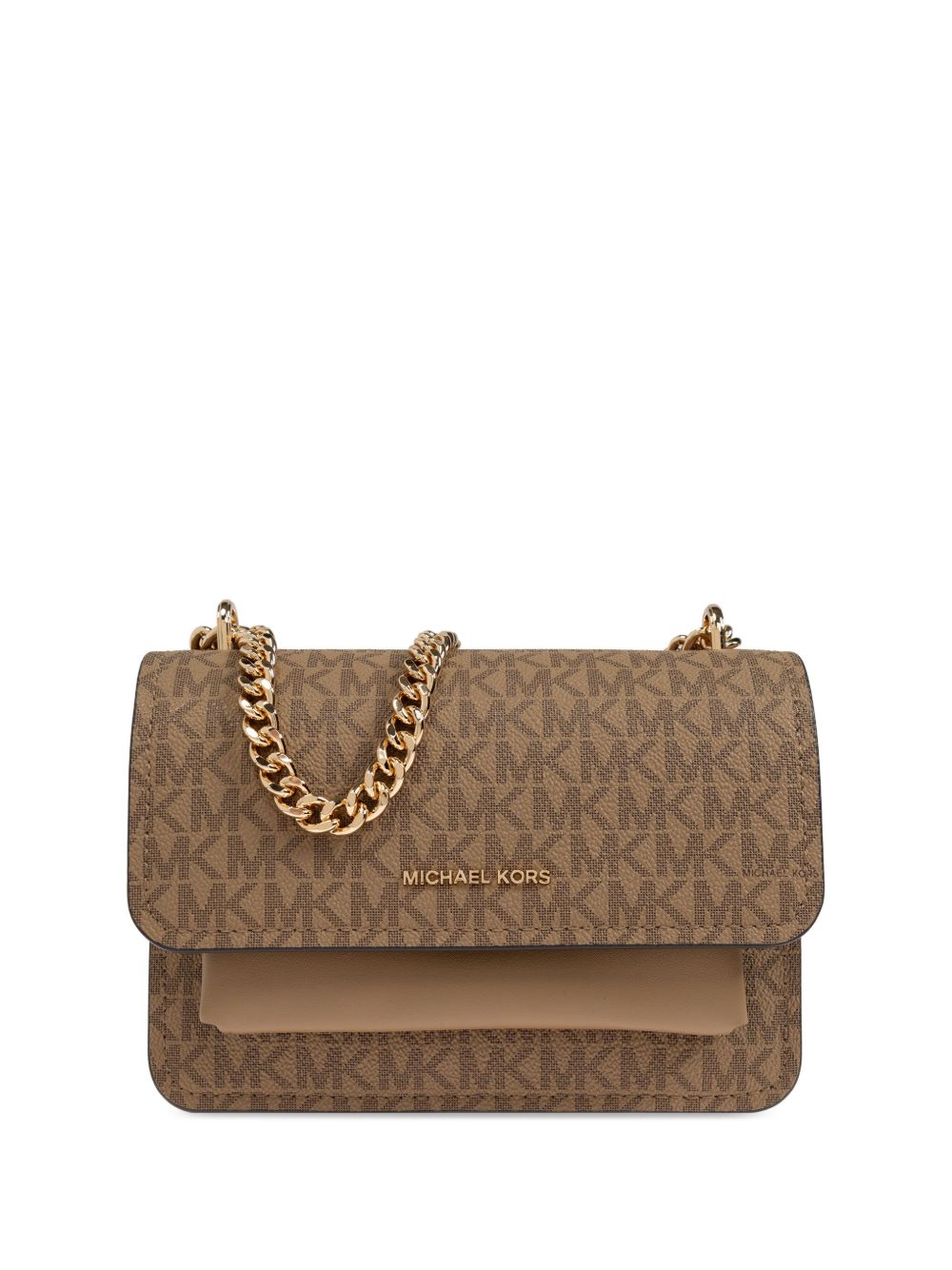 Michael Michael Kors Claire 单肩包 - 褐色