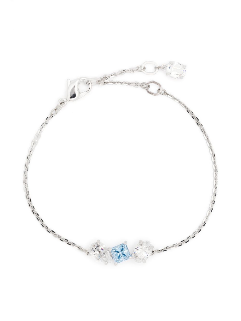 Swarovski Mesmera 水晶缀饰手链 - 银色