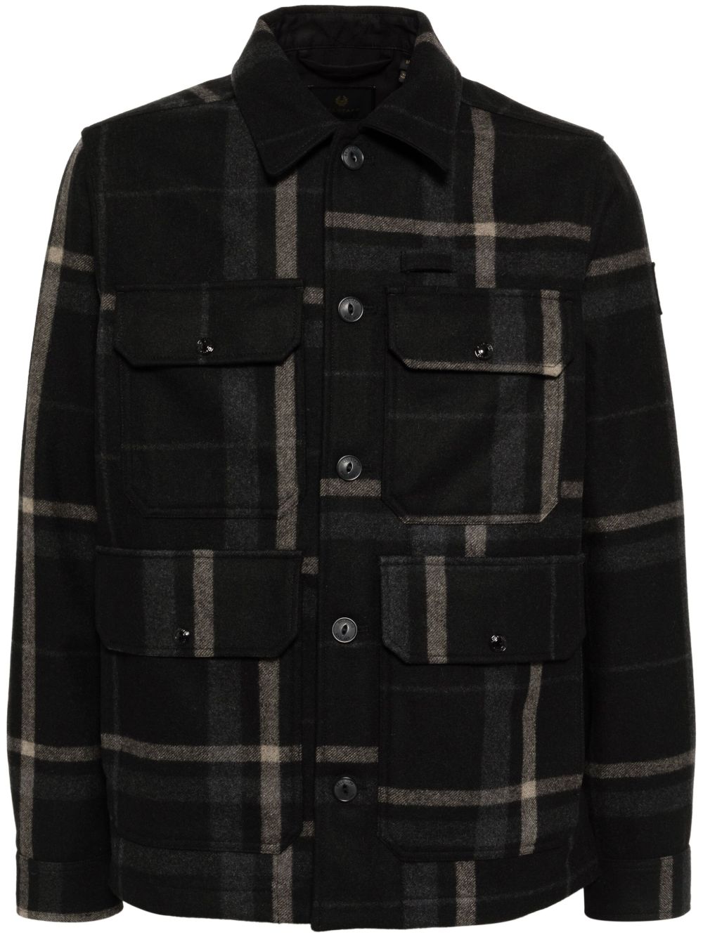 Belstaff Forge 夹克 - 黑色