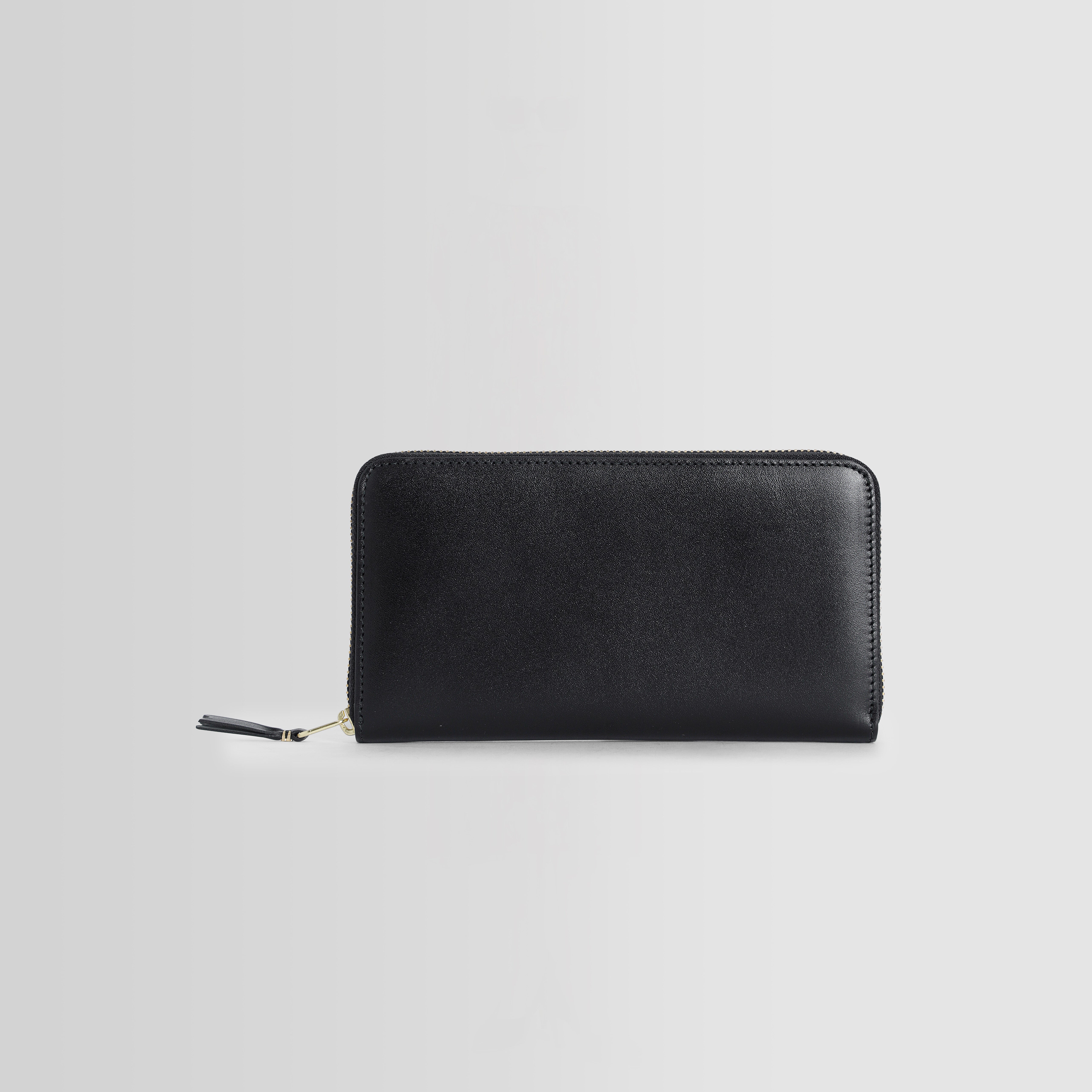 COMME DES GARCONS WALLET UNISEX BLACK WALLETS & CARDHOLDERS