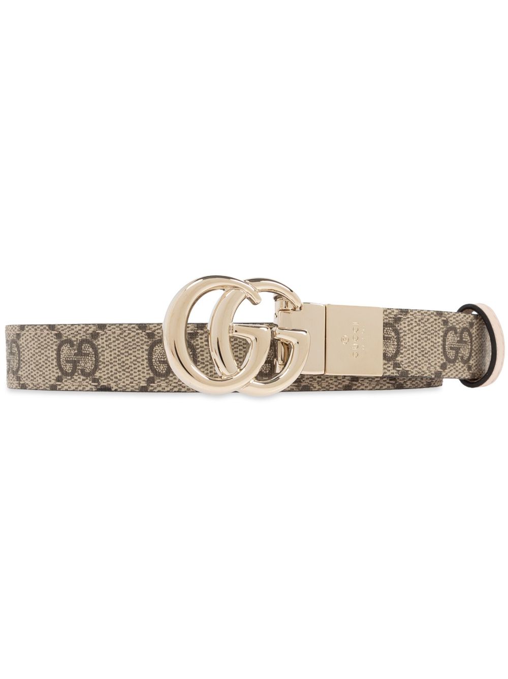 Gucci GG Marmont 腰带 - 中性色