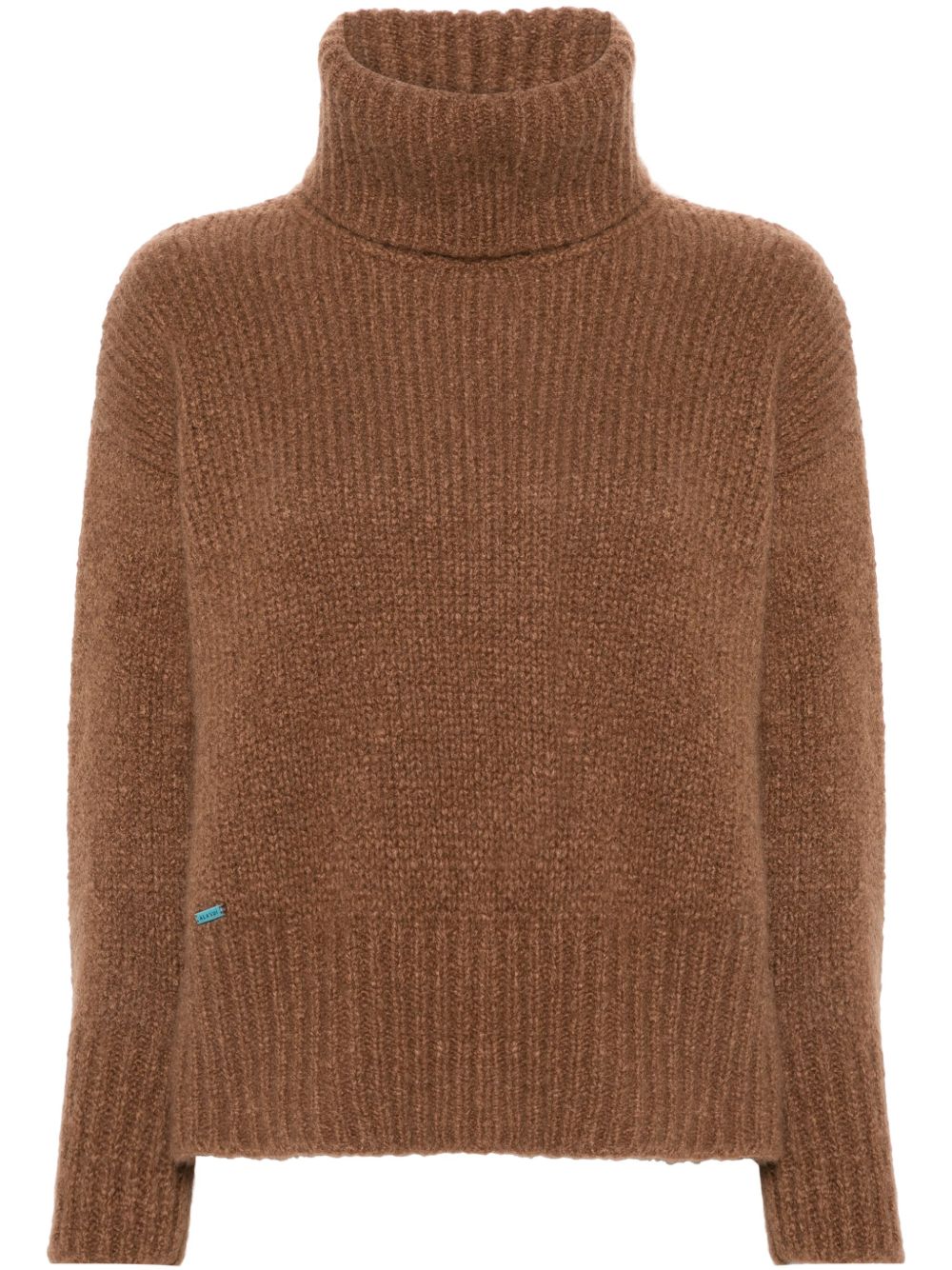 Alanui Finest Turtleneck 毛衣 - 褐色