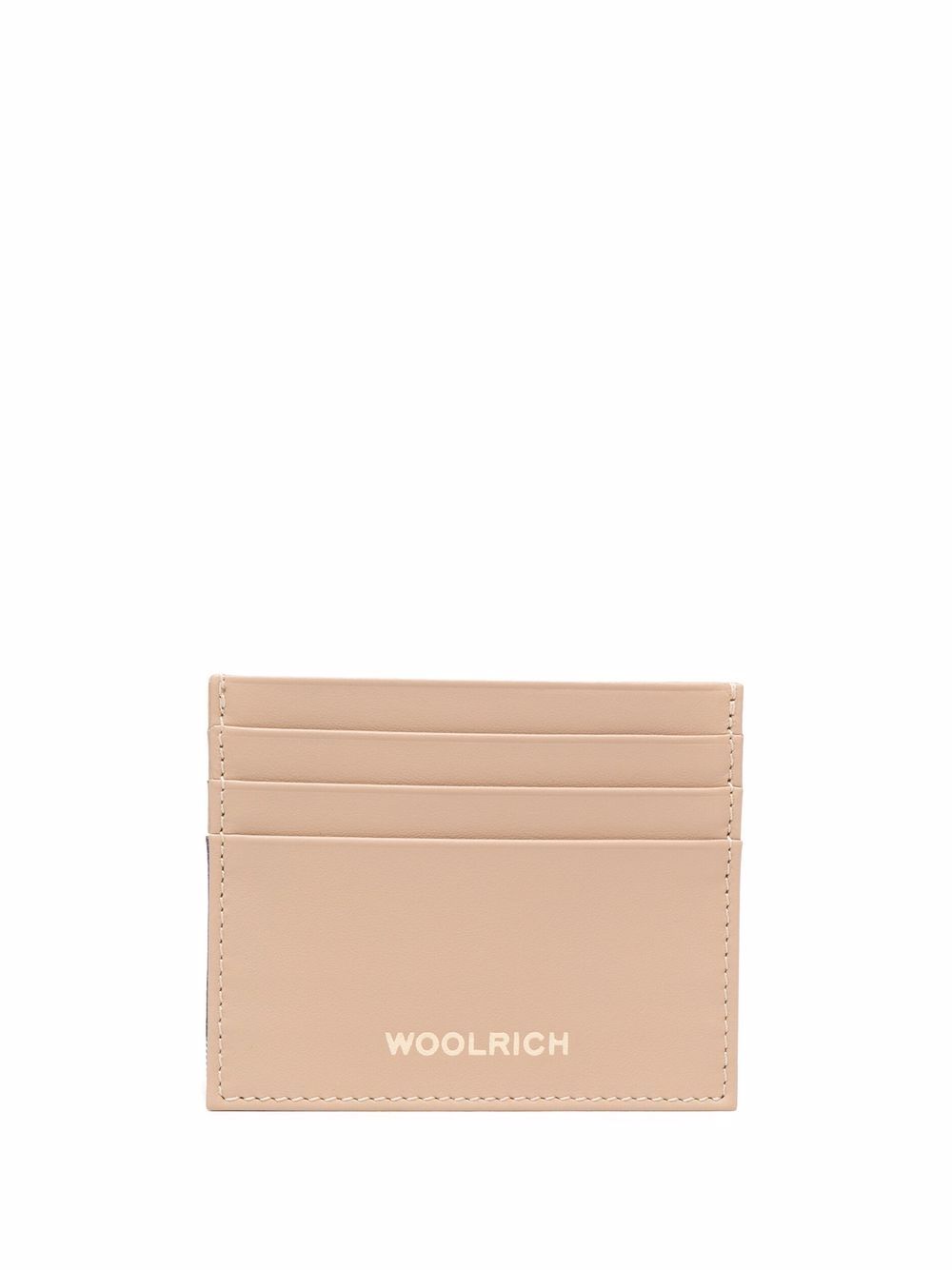 Woolrich logo印花卡夹 - 中性色