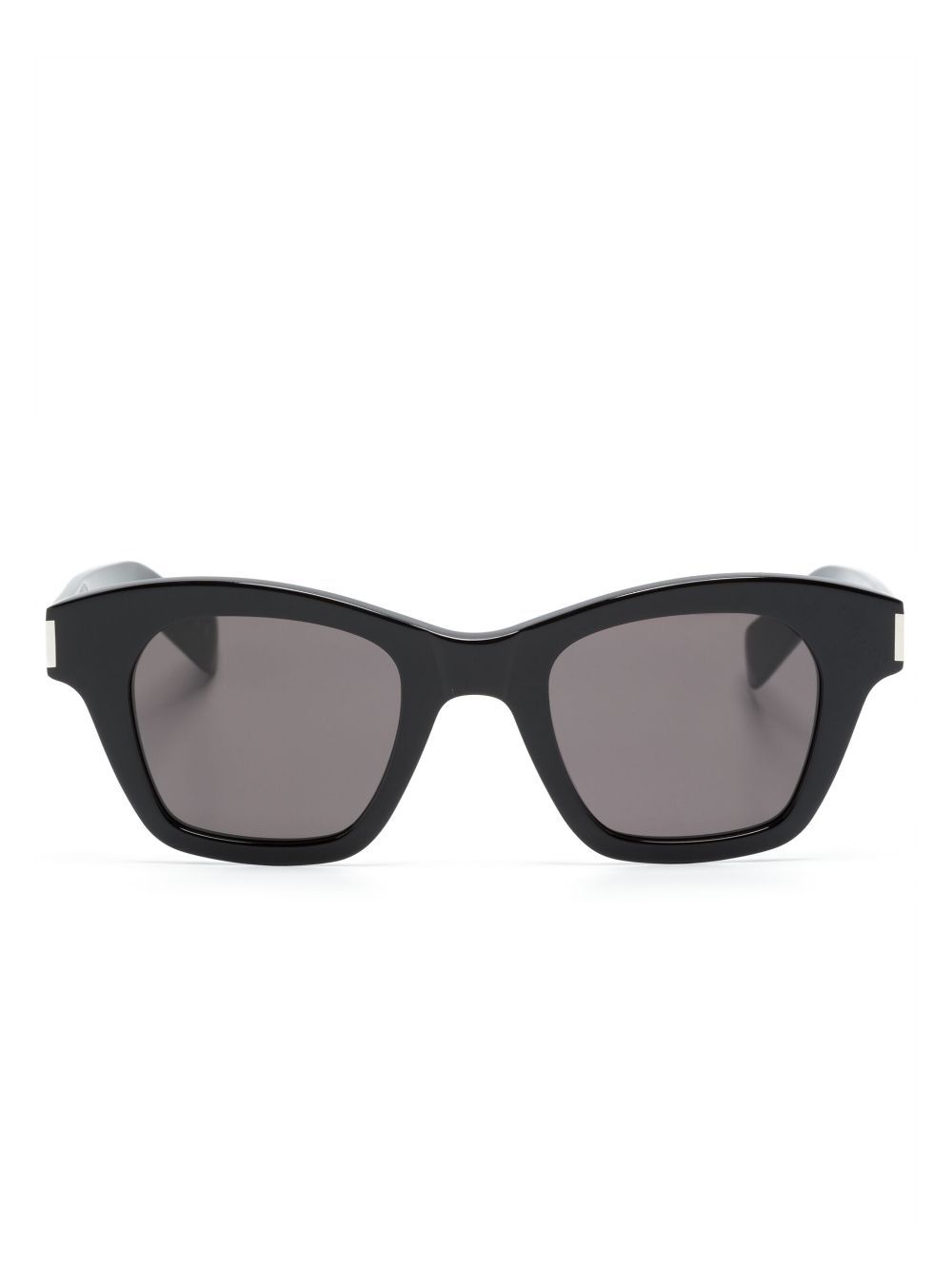 Saint Laurent Eyewear SL 592 猫眼框太阳眼镜 - 黑色