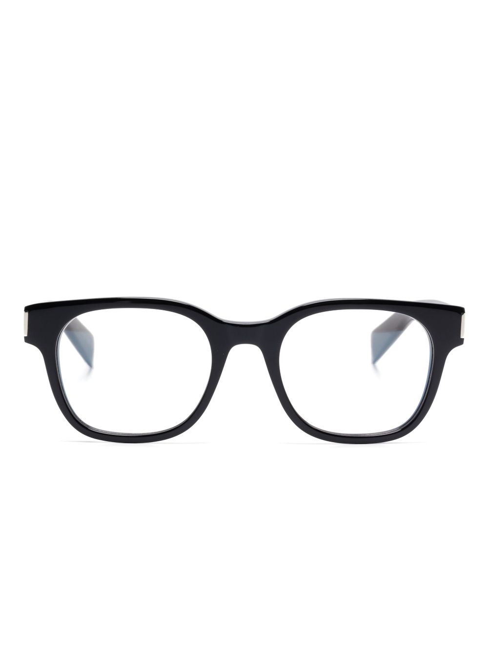 Saint Laurent Eyewear 方框眼镜 - 黑色