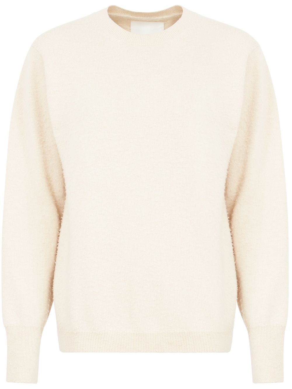 Maison Margiela 羊绒棉圆领毛衣 - 中性色